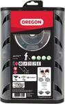 Oregon Jet Fit 2xFaden M&auml;hkopf - Einfaches Faden Wechseln f&uuml;r Gerad Schaft