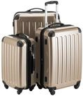 Hauptstadtkoffer Alex - 3er Kofferset - Handgep&auml;ckskoffer 55 cm, mittelgro&szlig;er