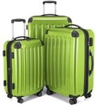 Hauptstadtkoffer Alex - 3er Kofferset - Handgep&auml;ckskoffer 55 cm, mittelgro&szlig;er