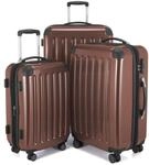 Hauptstadtkoffer ALEX - 3er Kofferset - Handgep&auml;ckskoffer 55 cm, mittelgro&szlig;er