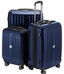HAUPTSTADTKOFFER - X-Berg - Hartschalenkoffer Koffer-Set Trolley Reisekoffer Set (S,M