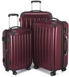 Hauptstadtkoffer ALEX - 3er Kofferset - Handgep&auml;ckskoffer 55 cm, mittelgro&szlig;er