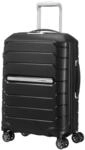 Samsonite Flux - Spinner S, Erweiterbarer Handgep&auml;ck, 55 cm, 37/44 L, Schwarz