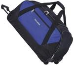 Travelite Kick Off Rollenreisetasche XL, 6811-20 Reisetasche, 77 cm, 123 L, Blau
