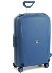 Roncato Light Gro&szlig;er Koffer 75 cm - Avio Blau