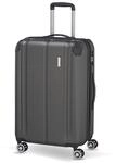Travelite Hartschalenkoffer mittelgro&szlig;, erweiterbar, 4 Rollen, City, Trolley mit