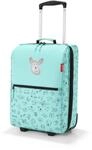 reisenthel Trolley XS Kids Cats and Dogs Mint - Kindergep&auml;ck mit Softshell 19L -