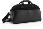 Reisenthel Herren Overnighter Tasche, Canvas Black, 60 cm EU