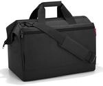 reisenthel Allrounder L Pocket in Schwarz &ndash; Vielseitige Doktortasche f&uuml;r Reise,