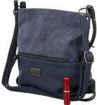 TOM TAILOR Elin Damen Umh&auml;ngetasche Crossbody Bag Mittelgro&szlig; Blau