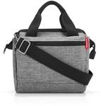 reisenthel allrounder cross in Twist Silber &ndash; Kleine Crossbody Bag mit...