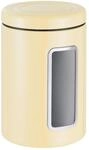 Wesco Vorratsdose Classic Line 2 Liter Mandel,12.5 x 12.5 x 18.9 cm