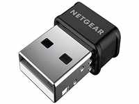 Netgear A6150 USB WLAN Stick AC1200 Nano (Dual-Band 5 GHz + 2.4 GHz, 802.11ac,...