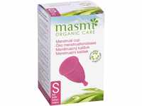 MASMI NATURAL COTTON Öko Menstruationstassen, Größe S, Pink