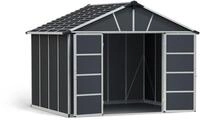 Canopia by Palram Ger&auml;tehaus Yukon 11x9 Ger&auml;teschuppen Metall 271 x 332 cm...