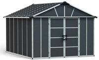 Canopia by Palram Ger&auml;tehaus Yukon 11x13.1 Ger&auml;teschuppen Metall 395 x 332 cm...