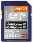 Integral SD Karte 64GB mit 6 Slot SD Kartenhalter Metall - 4K Ultra-HD Video Premium