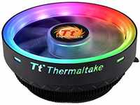 Thermaltake UX 100 Air Cooler ARGB | leiser 120-mm-PWM-Lüfter | für Intel und AMD
