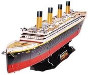 Revell 3D Puzzle 00170 I RMS Titanic I 113 Teile I 4 Stunden Bauspa&szlig; f&uuml;r Jung...