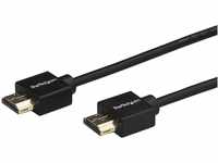 StarTech.com 2 m HDMI 2.0 Kabel, 4K 60Hz Premium zertifiziertes...