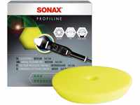 SONAX ExzenterPad medium 165 DA (1 Stück) Polierscheibe für Verwendung im...