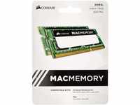 Corsair Mac Memory SODIMM 16GB (2x8GB) DDR3L 1600MHz CL11 Speicher für...