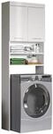 trendteam smart living - Amanda - Waschmaschinen&uuml;berbau - Wei&szlig;/Wei&szlig;...