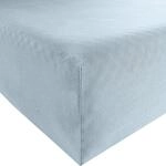Bassetti Spannbettlaken 052 Aqua Baumwolle/Elastan, Ma&szlig;e: 180cm x 200cm, 200cm x