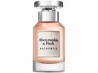 Abercrombie & Fitch Authentic Eau de Parfum für Damen, 50 ml
