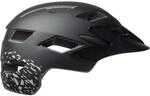 Bell Sidetrack Youth Fahrradhelme Fragments Mat Black/Silver Einheitsgr&ouml;&szlig;e