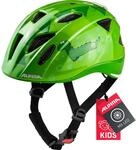 ALPINA XIMO - Leichter, Sicherer & Bruchfester Fahrradhelm Mit LED-Licht F&uuml;r Kinder,