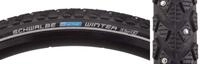 Schwalbe Unisex &ndash; Erwachsene Winter Hs396 Reifen, schwarz, 28x1.60 Zoll