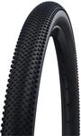 Schwalbe G-One Fahrrad Bereifung, Schwarz, 27.5 x 2.80 70-584