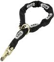 ABUS Kette 12KS loop - Motorradschloss-Kette mit Loop - 12 mm starke Kette - 120 cm