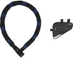 ABUS Kettenschloss Ivera Chain 7210/110 &ndash; Fahrradschloss mit...