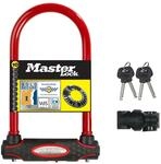 Master Lock B&uuml;gelschloss [Schl&uuml;sselschloss] [mit Halterung] [Zertifiziertes Fahrrad