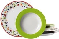 Ritzenhoff & Breker Tafelservice Doppio Shanti, 8-teilig, Porzellangeschirr,...