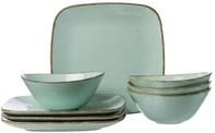 Ritzenhoff & Breker Tafelservice Casa, 8-teilig, Blau, 33 x 33 x 18 cm