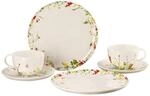 Rosenthal Brillance Fleurs Sauvages Set 6-teilig Kombi Coup