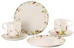 Rosenthal Brillance Fleurs Sauvages Set 6-teilig Becher Coup
