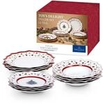 Villeroy & Boch &ndash; Toy's Delight Tafelservice Weihnachten 12 Teilig,