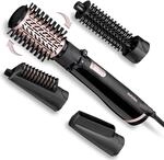 BaByliss Dry, Straighten and Style - Rotierende Warmluftb&uuml;rste, 1000W Ionen