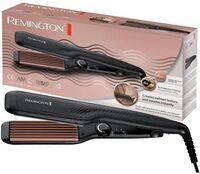 Remington Kreppeisen - Zick-Zack Wellen & Volumen (37mm Stylingplatten, 150-220&deg;C