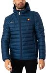 Ellesse Lombardy Steppjacke, Marineblau, M
