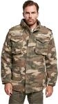 Brandit M65 Giant Jacket, Farbe: li.woodlan, Gr&ouml;&szlig;e: 5XL
