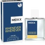 Mexx Whenever Wherever Man Belebendes Eau de Toilette, f&uuml;r jede Gelegenheit,...