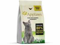 Applaws getreidefreies Katzentrockenfutter mit Huhn für ausgewachsene Katzen...