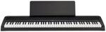 KORG B2 Digitalpiano, Keyboard, E-Piano (mit Notenpult, D&auml;mpferpedal und