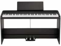 KORG B2SP Digitalpiano, Keyboard, E-Piano (mit Ständer, Notenpult, 3er...