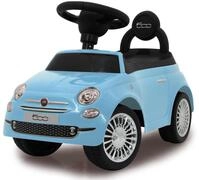 JAMARA 460327 - Rutscher FIAT 500 blau - offiziell lizenziert, Kofferraum unter...